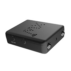 Avis Wifi IP Mini caméra Full HD 4K caméra de vision nocturne Micro caméra de détection de mouvement Noir