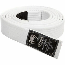 Venum BJJ Ceinture de Jiu-Jitsu Brésilien Homme Blanc FR : L (Taille Fabricant : A3)