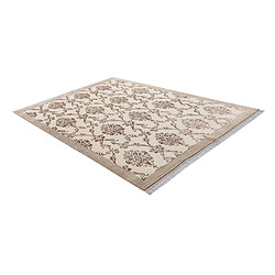 Vidal Tapis de laine 244x175 beige Darya