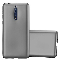 Cadorabo Coque Nokia 8 2017 Etui en Gris