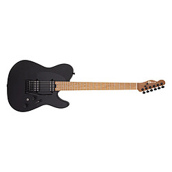 Pro-Mod So-Cal Style 2 24 HH 2PT CM Caramelized MN Black Ash Charvel