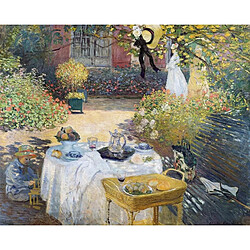 Puzzles Michele Wilson Puzzle d'art en bois 350 pièces : Le déjeuner, Claude Monet