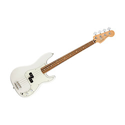 PLAYER PRECISION BASS PF Polar White Fender