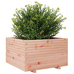 Avis vidaXL Jardinière 80x80x49,5 cm bois massif de douglas