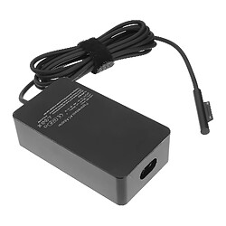 Avis Universal 1PC 44W pour Microsoft Surface Pro 4 5 / Book / RT / GO Laptop Charger Adaptateur AC avec plug (noir)