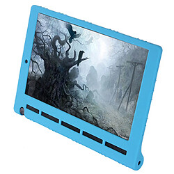 Coque en silicone anti-rayures vert pour votre Lenovo Yoga Tab 3 10 T3-X50/YT3-X50F/YT3-X50M/YT3-X50L