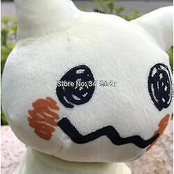 Universal Mignon mimikyu mimikyu peluche dessin animé toys softs en peluche de jeu de jeux de jeu poupée 18cm