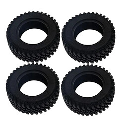 4 Pièces Jante De Roue Pour MN86 1:10 1:12 échelle 4WD RC Buggy Modèle Pièces De Rechange Pneus