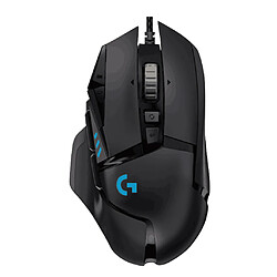 Avis Souris de jeu filaire RVB Logitech G502 Hero Engine 16000DPI souris programmables - noir