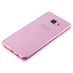 Avis Cadorabo Coque Samsung Galaxy A3 2016 Etui en Rose