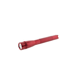 Lampe de poche compacte Maglite LED PRO+ SP+P 2 piles AA 16.7 cm - Rouge