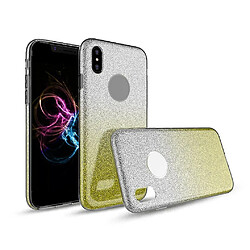 Universal 3-en-1 Case de protection de téléphone portable brillant Bling Mobile Phone Cover pour iPhone X