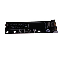 6 + 12pin SSD Vers 22Pin SATA Converter Card pour 2010