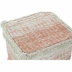 Acheter Coussin DKD Home Decor De Sol Orange 40 x 40 x 40 cm Frange Urbaine