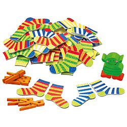 Jeu Rafle de chaussettes - Haba pas cher