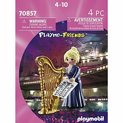 Playmobil® Femme Harpiste Playmo Friends - Playmobil 70857