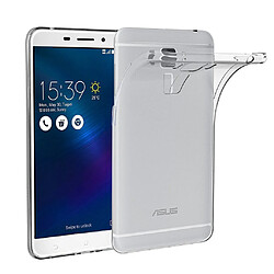 Xeptio Coque Asus Zenfone 3 MAX PLUS ZC553KL 5,5 pouces 4G gel TPU transparente