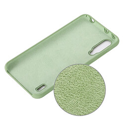 Avis Coque en silicone liquide mou vert pour votre Xiaomi Mi CC9e/Mi A3