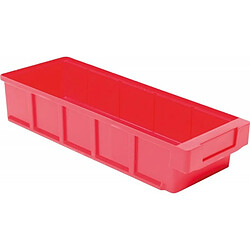 Fp Boite de rangement VKB 400x152x83 mm rouge