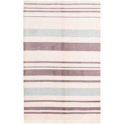 Vidal Tapis de laine 185x119 beige Darya