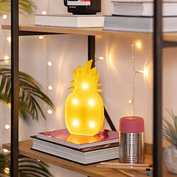 Ledkia Ananas LED Jaune pas cher