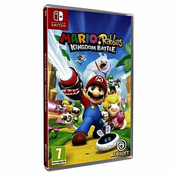 Jeu vidéo pour Switch Ubisoft Mario + Rabbids Kingdom Battle