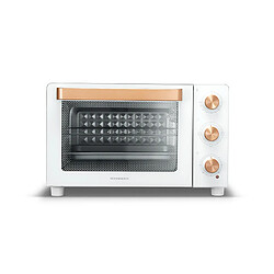 SCHNEIDER - SCE2330CNWS - Mini four posable 30 litres - Convection naturelle - 1500W - Arrêt automatique - Minuterie (120min) 