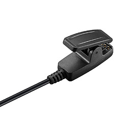 Acheter Pour Garmin Forerunner 35, 30, 735XT, 235, 230, 630, 645, Vivomove HR, approche S20, câble de pince de charge foreathlète 35J