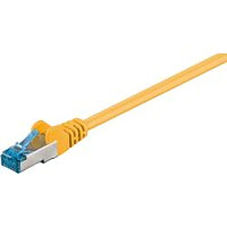 Disney Microconnect 1.5m Cat6a S/FTP 1.5m Cat6a S/FTP (S-STP) Jaune câble de réseau - câbles de réseau (1,5 m, Cat6a, S/FTP (S-STP), RJ-45, RJ-45, Jaune)