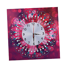 Kits de peinture de diamant spécial horloge bricolage pour adultes pas cher