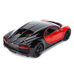 Avis Universal 1:24 Bugatti Chiron Sports Car Static Die Cast Vehicles Collectible Model Car Toys