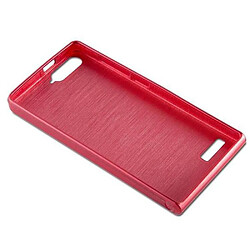 Cadorabo Coque Huawei ASCEND P7 MINI Etui en Rouge