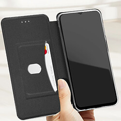 Avis Avizar Housse pour Galaxy A23 5G et M23 Porte-carte Support vidéo Design élégant Noir