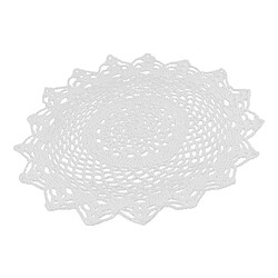 Napperon dentelle de table nappe ciselée crochet