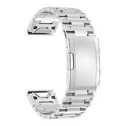 INF Bracelet de montre en titane pour montres Garmin Silver 26 mm