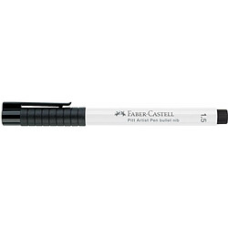 FABER-CASTELL Marqueur permanent - Blanc