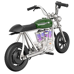 Acheter HYPER GOGO Pioneer 12 Plus avec application moto électrique pour enfants pneus pneumatiques 12'' haut-parleur Bluetooth-vert