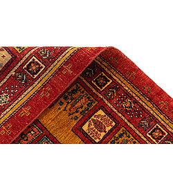 Acheter Vidal Tapis de laine 169x106 rouge Kashkuli