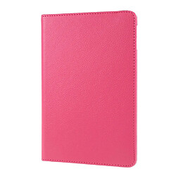 Etui en PU litchi avec support rose pour votre Apple iPad mini (2019) 7.9 pouces