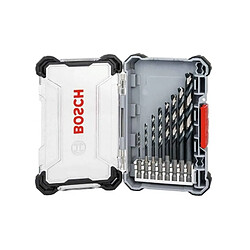 Coffret de forets à métaux Bosch HSS Impact Control