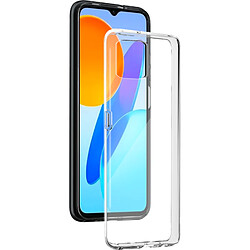 Coque Honor X6 Silisoft souple Transparente Bigben