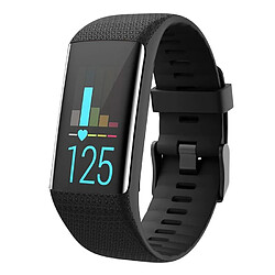 Bracelet de remplacement Noir compatible pour POLAR A360/A370 GPS Smart Watch