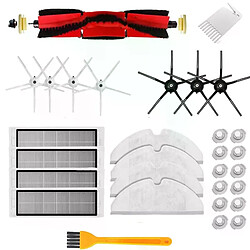 Pièces pour aspirateur Xiaomi Roborock S6 S5 MAX S60 S65 S5 S50 E25 E35, accessoires, 30 pièces, lingettes de nettoyage, filtre HEPA