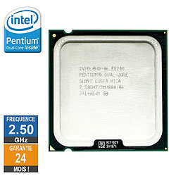 Processeur Intel Pentium D E5200 2.50GHz SLB9T LGA775 2Mo - Reconditionné