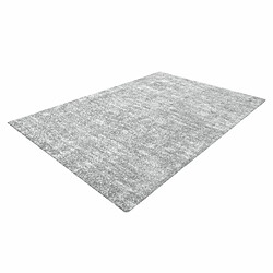 Acheter Paris Prix Tapis Vintage Tissé à la Main Etna Gris & Argent 200 x 290 cm