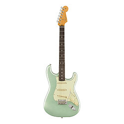 Avis American Professional II Stratocaster RW Mystic Surf Green Fender