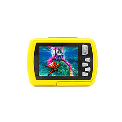 Appareil photo sous-marin EASYPIX W2024 Splash jaune