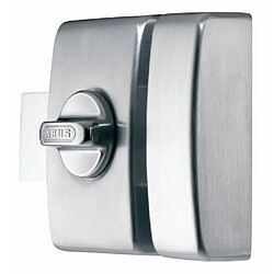 Abus V83 CB45 F9 C Verrou 83 à Cylindre et Bouton 45 mm Satin chrome