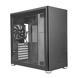 YEYIAN Hussar Plus ATX Boîtier PC Gaming Noir