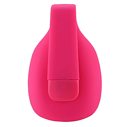 Wewoo Bracelet Magenta pour Fitbit Zip Montre Smart Style Clip Silicone, Taille: 5.2x3.2x1.3cm